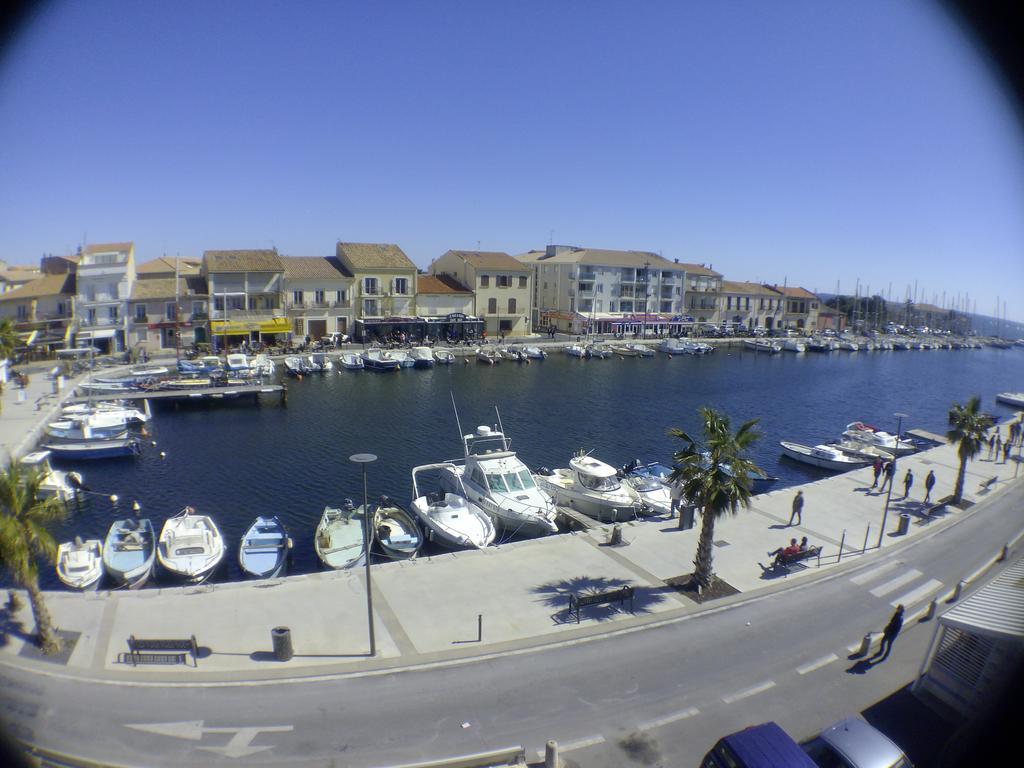 Chambres D'Hotes La Maison Sur Le Port Mèze Exterior foto